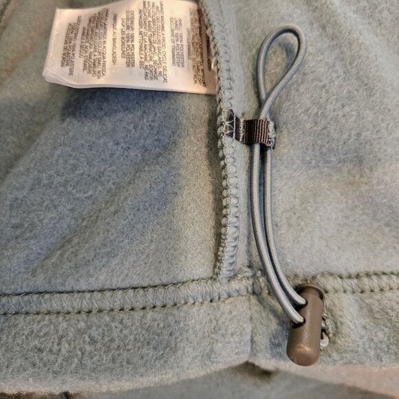 Columbia Fleece full zip jacket Mens XXL Blue zip pockets high neck Outdoor Gorp - Picture 12 of 13